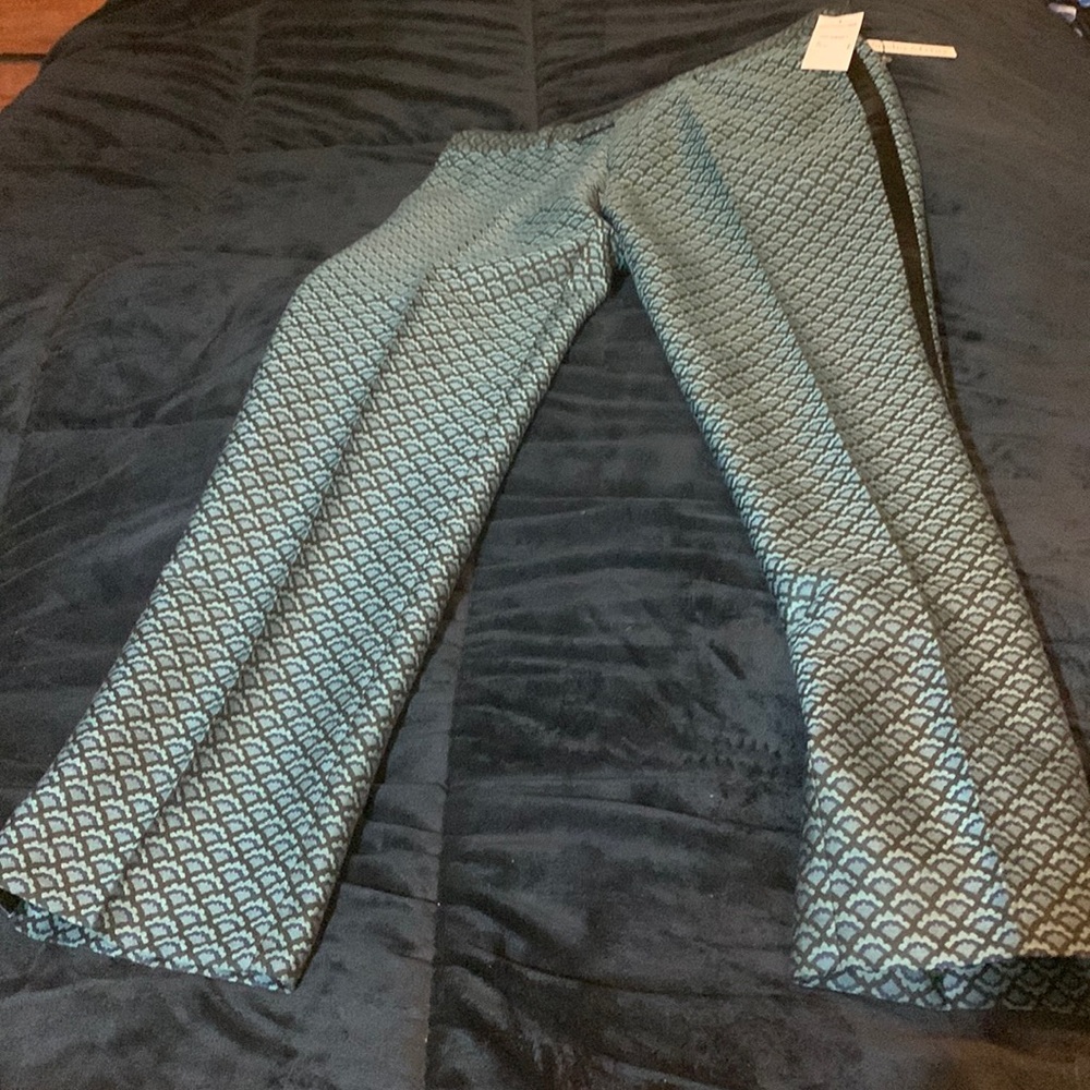 NWT Norstrom rack pleated pinstripe formal pants